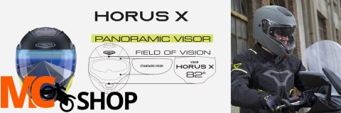 CABERG KASK SZCZ FLIP-UP HORUS X ROAD SZA MAT/CZ/Ż CABERG KASK SZCZ FLIP-UP HORUS X ROAD SZA MAT/CZ/Ż