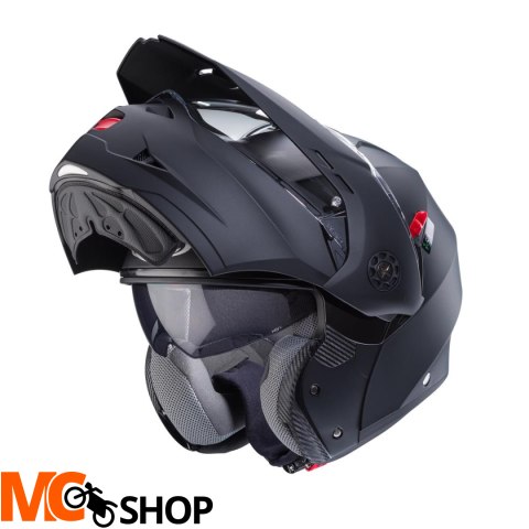 CABERG KASK SZCZĘKOWY FLI ENDURO TOURMAX X CZ MAT