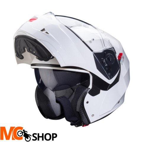 CABERG KASK SZCZĘKOWY FLIP-UP DUKE X BIAŁY POŁYSK CABERG KASK SZCZĘKOWY FLIP-UP DUKE X BIAŁY POŁYSK