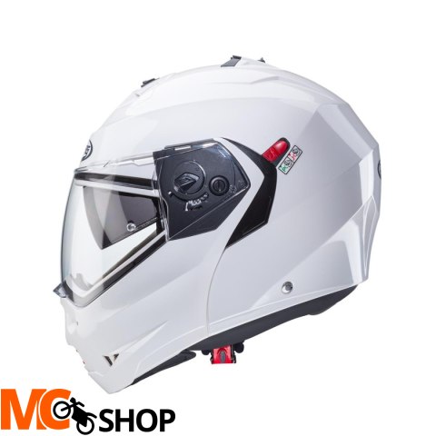 CABERG KASK SZCZĘKOWY FLIP-UP DUKE X BIAŁY POŁYSK CABERG KASK SZCZĘKOWY FLIP-UP DUKE X BIAŁY POŁYSK
