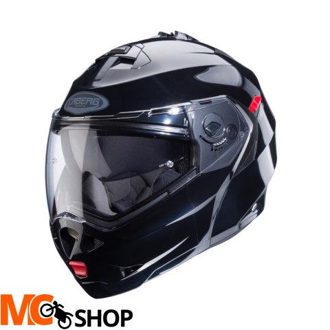 CABERG KASK SZCZĘKOWY FLIP-UP DUKE X CZARNY POŁYSK CABERG KASK SZCZĘKOWY FLIP-UP DUKE X CZARNY POŁYSK
