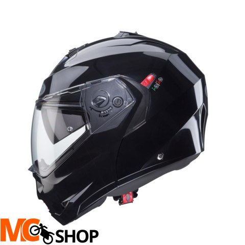 CABERG KASK SZCZĘKOWY FLIP-UP DUKE X CZARNY POŁYSK CABERG KASK SZCZĘKOWY FLIP-UP DUKE X CZARNY POŁYSK