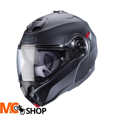 CABERG KASK SZCZĘKOWY FLIP-UP DUKE EVO CZARNY MAT CABERG KASK SZCZĘKOWY FLIP-UP DUKE EVO CZARNY MAT