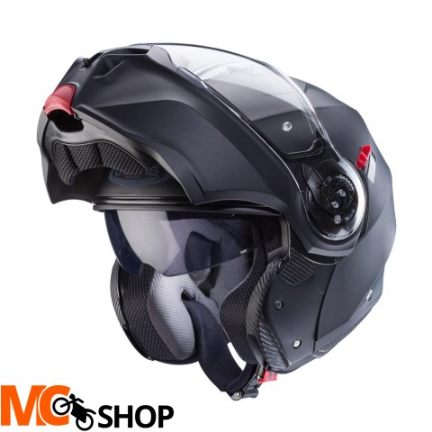 CABERG KASK SZCZĘKOWY FLIP-UP DUKE EVO CZARNY MAT CABERG KASK SZCZĘKOWY FLIP-UP DUKE EVO CZARNY MAT
