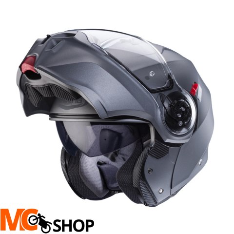 CABERG KASK SZCZĘKOWY FLIP-UP DUKE EVO SZARY MAT CABERG KASK SZCZĘKOWY FLIP-UP DUKE EVO SZARY MAT