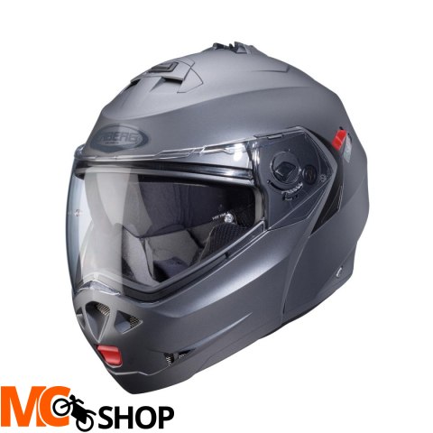 CABERG KASK SZCZĘKOWY FLIP-UP DUKE X SZARY MAT CABERG KASK SZCZĘKOWY FLIP-UP DUKE X SZARY MAT