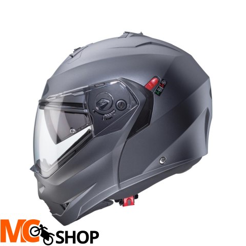 CABERG KASK SZCZĘKOWY FLIP-UP DUKE X SZARY MAT CABERG KASK SZCZĘKOWY FLIP-UP DUKE X SZARY MAT