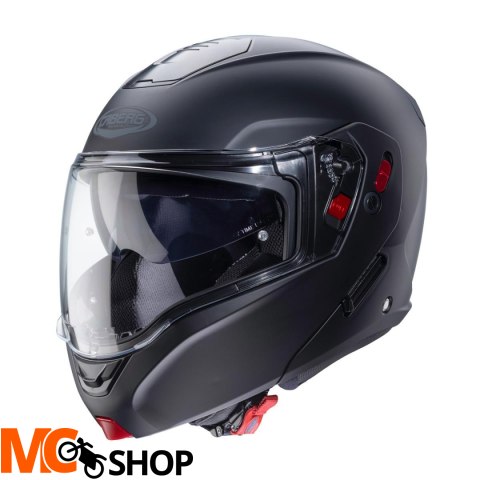 CABERG KASK SZCZĘKOWY FLIP-UP HORUS X CZARNY MAT CABERG KASK SZCZĘKOWY FLIP-UP HORUS X CZARNY MAT