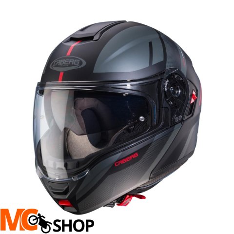 CABERG KASK SZCZĘKOWY FLIP-UP LEVO X MANTA CZARNY CABERG KASK SZCZĘKOWY FLIP-UP LEVO X MANTA CZARNY