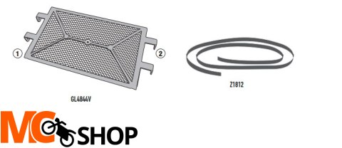 GIVI OSŁONA CHŁODNICY YAMAHA MT-09 / MT-09 SPTRACE GIVI OSŁONA CHŁODNICY YAMAHA MT-09 / MT-09 SPTRACE