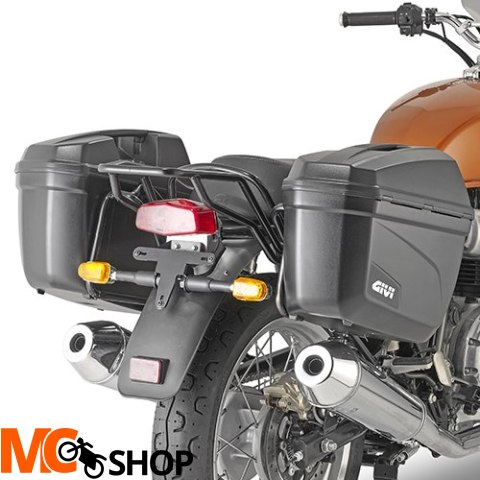 GIVI STELAŻ KUFRÓW BOCZNYCH ROYAL ENFIELD Intercep