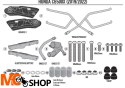 GIVI STELAŻ SAKW BOCZNYCH REM HONDA CB500X (19-22)
