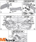 GIVI STELAŻ SAKW BOCZNYCH REMOVE-X HONDA X-ADV 750