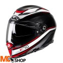 HJC KASK INTEGRALNY F70 DIWEN WHITE/RED