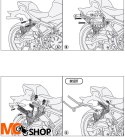 KAPPA STELAŻ POD TORBY (SAKWY) BOCZNE KAWASAKI Z 6