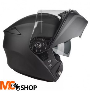 LAZER Kask szczękowy MH6 Z-Line Czarny/ Mat LAZER Kask szczękowy MH6 Z-Line Czarny/ Mat