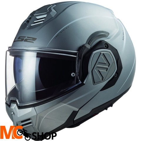 LS2 KASK MODUŁOWY FF906 ADVANT SPECIAL MATT SILVER