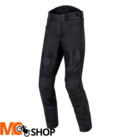 OZONE SPODNIE MOTOCYKLOWE TEKSTYLNE FLOW LADY BLAC OZONE SPODNIE MOTOCYKLOWE TEKSTYLNE FLOW LADY BLAC