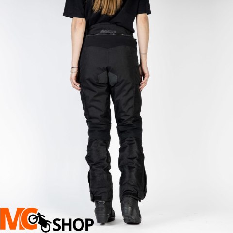 OZONE SPODNIE MOTOCYKLOWE TEKSTYLNE FLOW LADY BLAC OZONE SPODNIE MOTOCYKLOWE TEKSTYLNE FLOW LADY BLAC