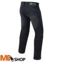 REBELHORN SPODNIE JEANS HAWK III R FIT WASHED BLAC