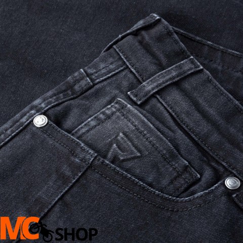 REBELHORN SPODNIE JEANS HAWK III R FIT WASHED BLAC REBELHORN SPODNIE JEANS HAWK III R FIT WASHED BLAC