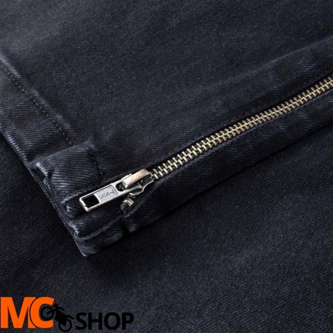 REBELHORN SPODNIE JEANS HAWK III R FIT WASHED BLAC REBELHORN SPODNIE JEANS HAWK III R FIT WASHED BLAC