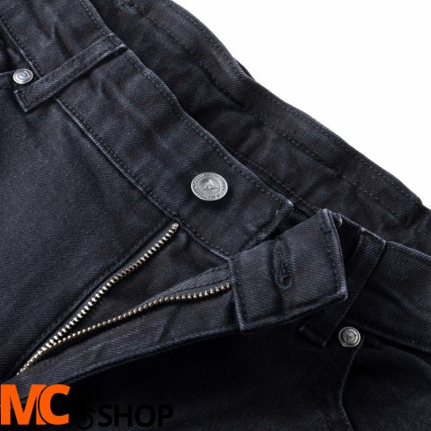 REBELHORN SPODNIE JEANS HAWK III R FIT WASHED BLAC REBELHORN SPODNIE JEANS HAWK III R FIT WASHED BLAC