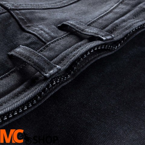 REBELHORN SPODNIE JEANS HAWK III R FIT WASHED BLAC REBELHORN SPODNIE JEANS HAWK III R FIT WASHED BLAC