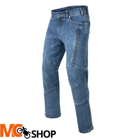 REBELHORN SPODNIE JEANS HAWK III R FIT WASHED BLUE REBELHORN SPODNIE JEANS HAWK III R FIT WASHED BLUE