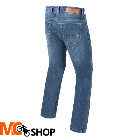 REBELHORN SPODNIE JEANS HAWK III R FIT WASHED BLUE REBELHORN SPODNIE JEANS HAWK III R FIT WASHED BLUE