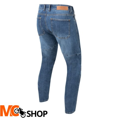 REBELHORN SPODNIE JEANS RAGE II TAPERED FIT BLUE REBELHORN SPODNIE JEANS RAGE II TAPERED FIT BLUE
