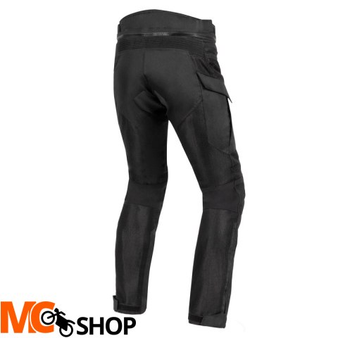 REBELHORN SPODNIE MOTO TEKSTYLNE SCANDAL II BLACK REBELHORN SPODNIE MOTO TEKSTYLNE SCANDAL II BLACK