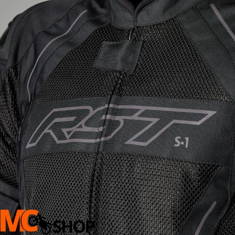 RST KURTKA MOTO TEKSTYLNA S1 MESH CE BLACK/BLACK