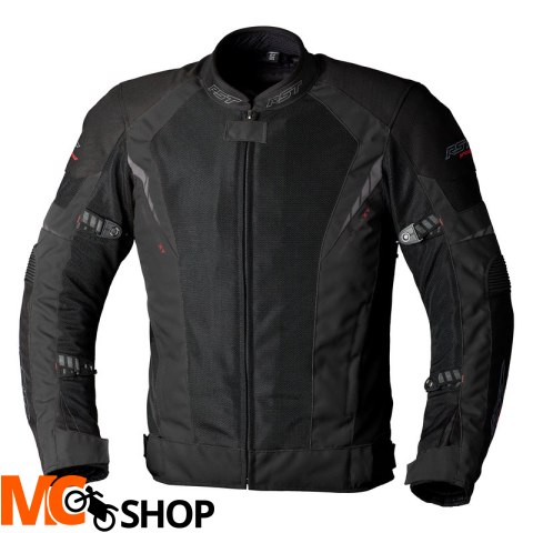 RST KURTKA TEKSTYLNA VENTILATOR-XT BLACK RST KURTKA TEKSTYLNA VENTILATOR-XT BLACK