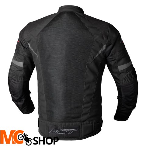 RST KURTKA TEKSTYLNA VENTILATOR-XT BLACK RST KURTKA TEKSTYLNA VENTILATOR-XT BLACK