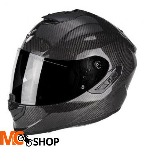 SCORPION KASK INTEGRALNY EXO-1400 AIR CARBON SOLID