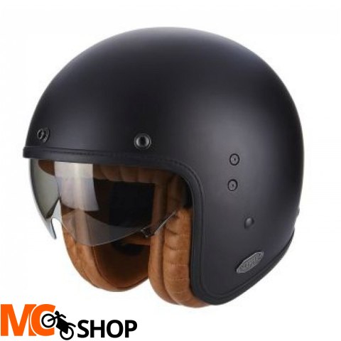 SCORPION KASK OTWARTY BELFAST EVO LUXE MATTE BLACK