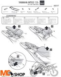 SHAD STELAŻ KUFRA TYŁ DO YAMAHA MT 03 KSHY0MT36ST