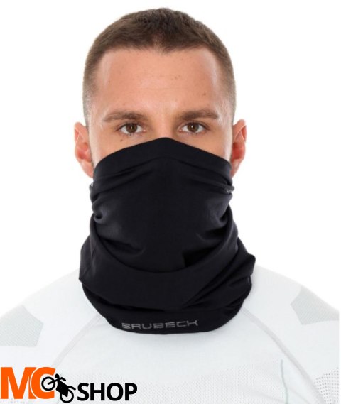 Brubeck KM10350 Komin ATHLETIC czarny Brubeck KM10350 Komin ATHLETIC czarny