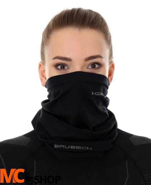 Brubeck KM10350 Komin ATHLETIC czarny Brubeck KM10350 Komin ATHLETIC czarny