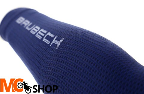Brubeck SB10060 Rękawki kolarskie unisex czarny Brubeck SB10060 Rękawki kolarskie unisex czarny
