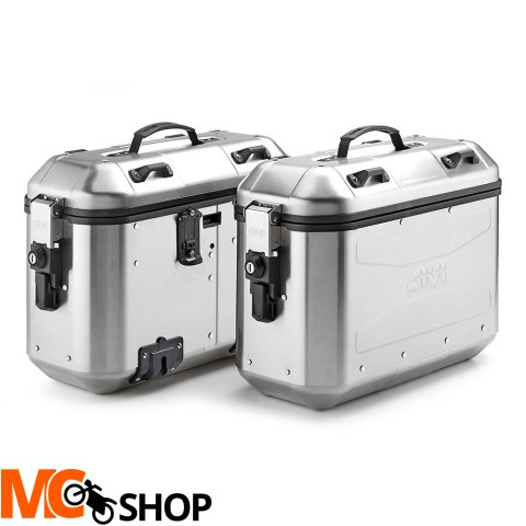 GIVI KUFER BOCZNY TREKKER DOLOMITI ALU PARA 2X36LT GIVI KUFER BOCZNY TREKKER DOLOMITI ALU PARA 2X36LT