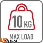GIVI KUFER CENTRALNY V58 MAXIA 5 (58LT) GIVI KUFER CENTRALNY V58 MAXIA 5 (58LT)