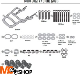 GIVI STELAŻ SAKW BOCZNYCH SERII REMOVE-X MOTO GUZZ