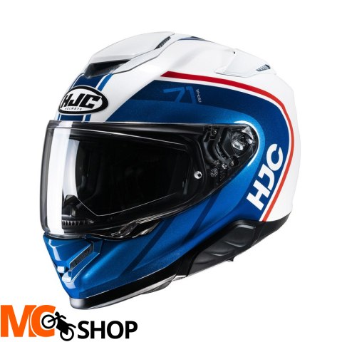 HJC KASK INTEGRALNY RPHA71 MAPOS WHITE/BLUE HJC KASK INTEGRALNY RPHA71 MAPOS WHITE/BLUE