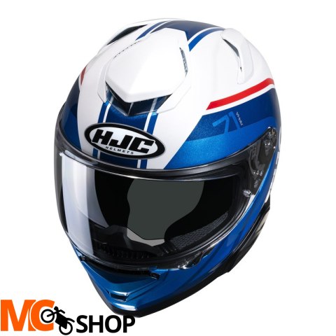 HJC KASK INTEGRALNY RPHA71 MAPOS WHITE/BLUE HJC KASK INTEGRALNY RPHA71 MAPOS WHITE/BLUE