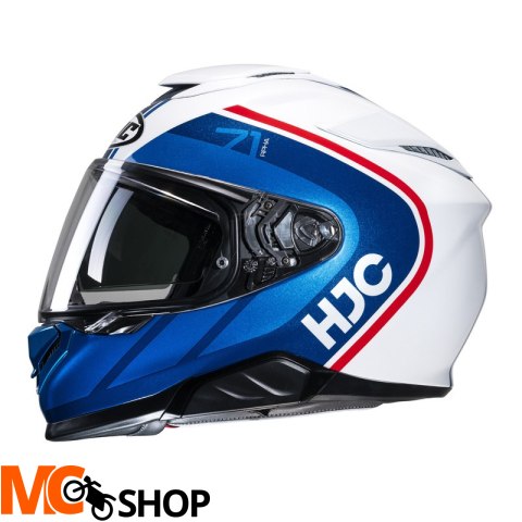 HJC KASK INTEGRALNY RPHA71 MAPOS WHITE/BLUE HJC KASK INTEGRALNY RPHA71 MAPOS WHITE/BLUE
