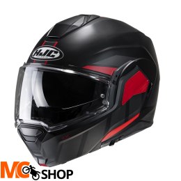 HJC KASK SYSTEMOWY I100 BEIS BLACK/RED