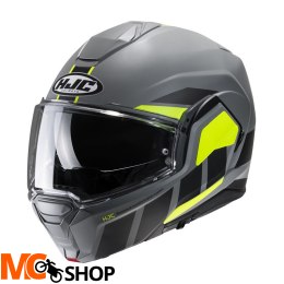 HJC KASK SYSTEMOWY I100 BEIS GREY/YELLOW