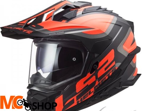 LS2 KASK OFF-ROAD MX701 EXPLORER ALTER M. BLACK LS2 KASK OFF-ROAD MX701 EXPLORER ALTER M. BLACK